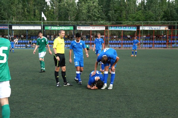 "Дагдизель" – "Динамо" Ст – 0:1