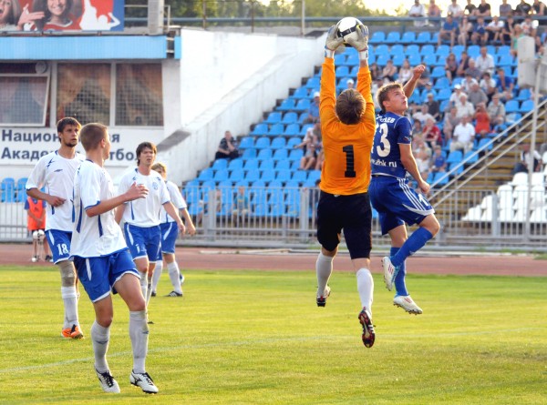 "Академия" – "Динамо" – 5:0