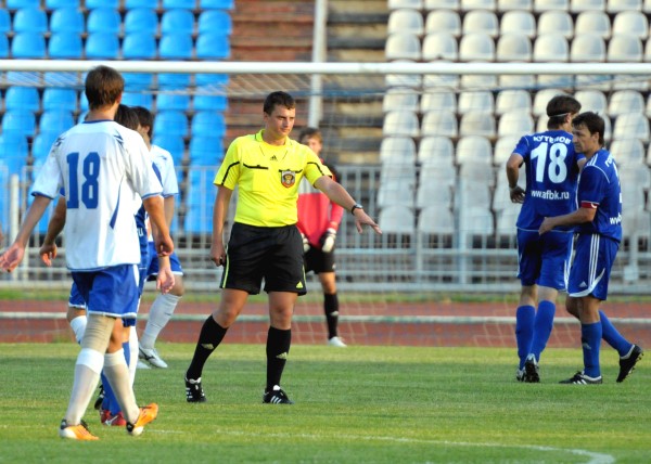 "Академия" – "Динамо" – 5:0