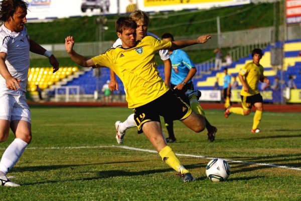 "Волга" Ульяновск – "Уфа" – 0:0  