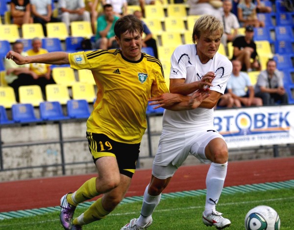"Волга" Ульяновск – "Уфа" – 0:0  
