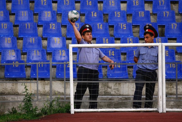 "Волга" Ульяновск – "Уфа" – 0:0  