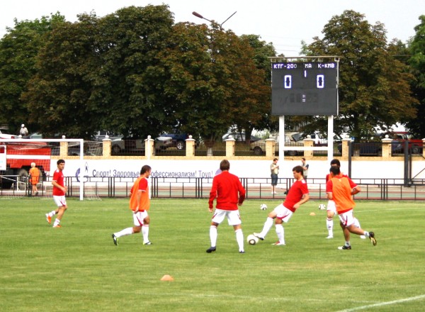 "Кавказтрансгаз-2005" – "Машук-КМВ" – 1:2 