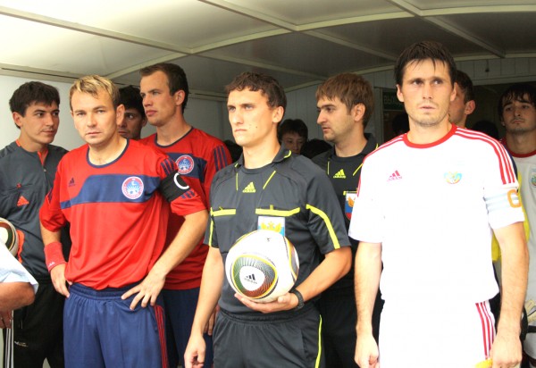 "Кавказтрансгаз-2005" – "Машук-КМВ" – 1:2 