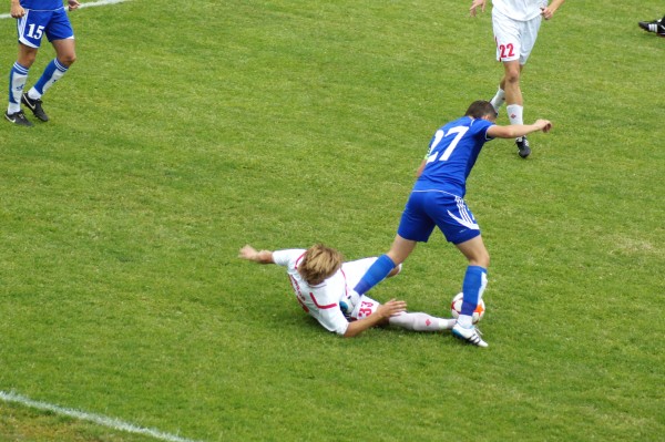 "Динамо" Брнл – "Радиан-Байкал" – 2:0  