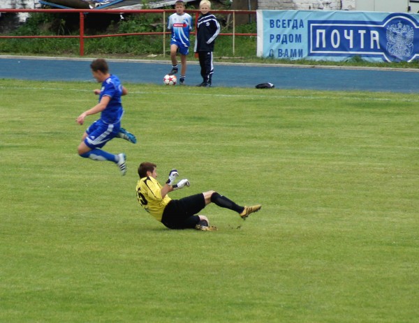 "Динамо" Брнл – "Радиан-Байкал" – 2:0  