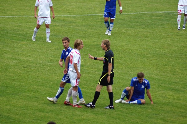 "Динамо" Брнл – "Радиан-Байкал" – 2:0  