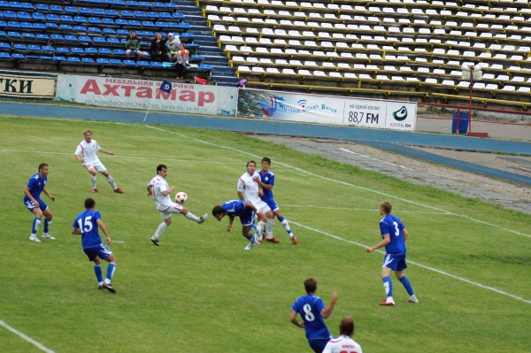 "Динамо" Брнл – "Радиан-Байкал" – 2:0  