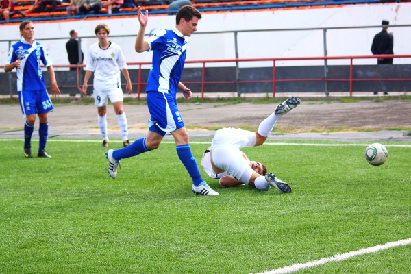 "Сибиряк" – "Сибирь-2" – 1:0  