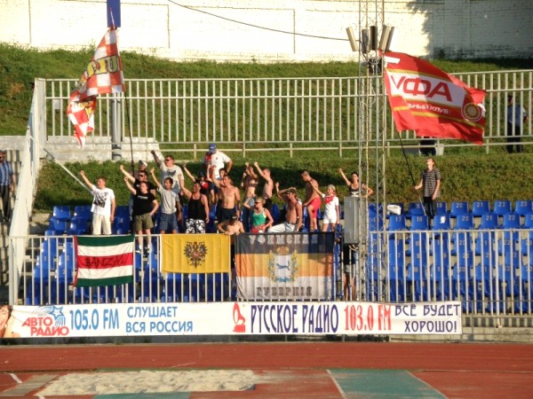 "ВОЛГА" – "УФА": Гостевой сектор