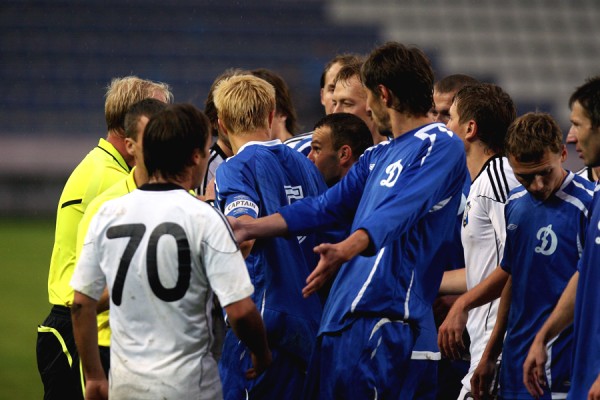 "Сатурн-2" – "Динамо" Вг – 1:1  