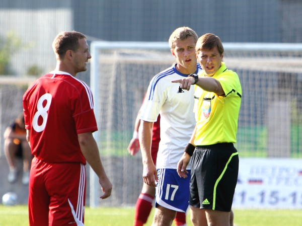 "Петротрест" – "Истра" – 1:0