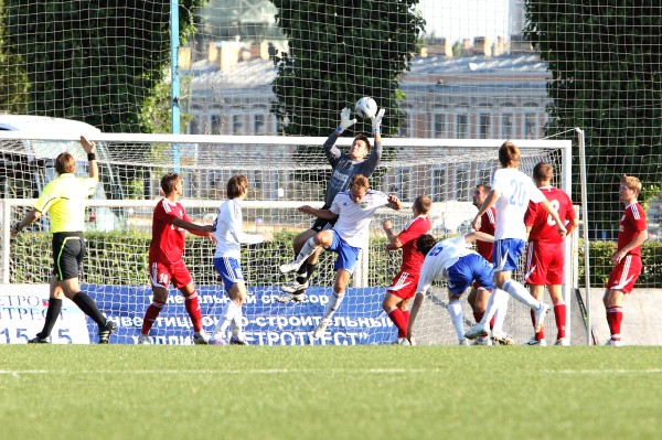 "Петротрест" – "Истра" – 1:0