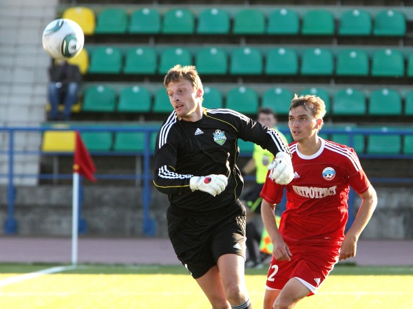 "Петротрест" – "Истра" – 1:0