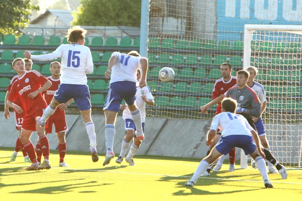 "Петротрест" – "Истра" – 1:0