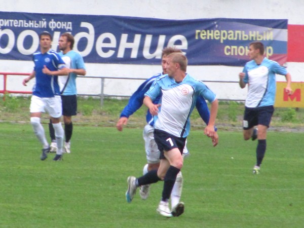 "Знамя Труда" – "Динамо" Кс – 4:2 