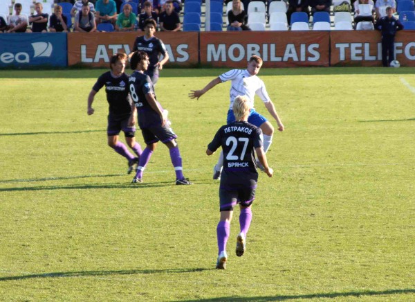 "Даугава" – "Динамо" – 0:0