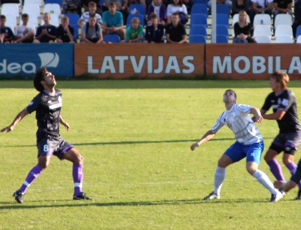 "Даугава" – "Динамо" – 0:0