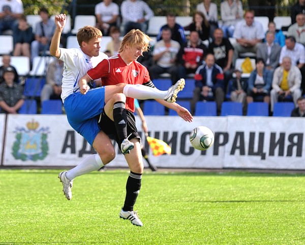"Псков-747" – "Текстильщик" – 0:3