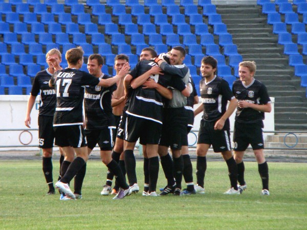 "Химик" – "Тюмень" – 1:2  