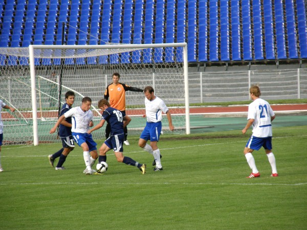 "Зенит-Ижевск" – "Сызрань-2003" – 4:0  