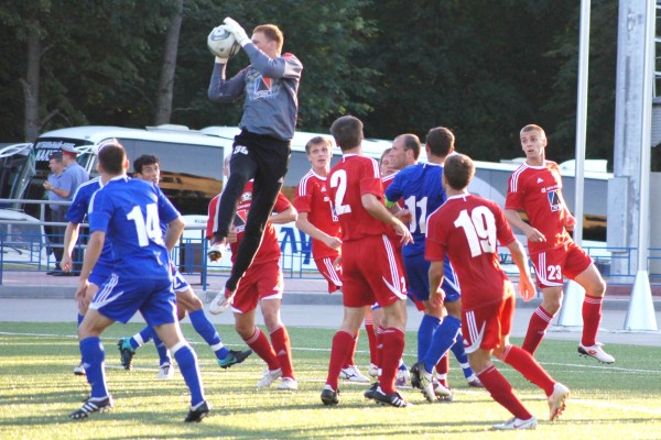  "Калуга" – "Губкин" – 0:1