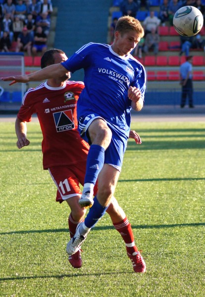  "Калуга" – "Губкин" – 0:1