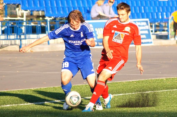  "Калуга" – "Губкин" – 0:1