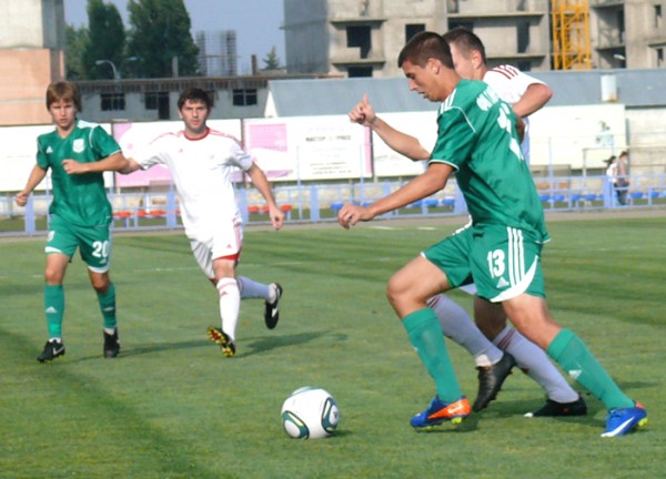 "Машук-КМВ" – "Славянский" – 1:0