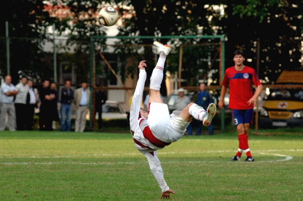 "Алания-Д" - "Кавказтрансгаз-2005" - 2:3