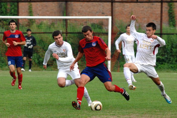 "Алания-Д" - "Кавказтрансгаз-2005" - 2:3
