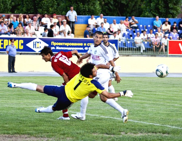 "Торпедо" Арм -  "Астрахань" - 1:0