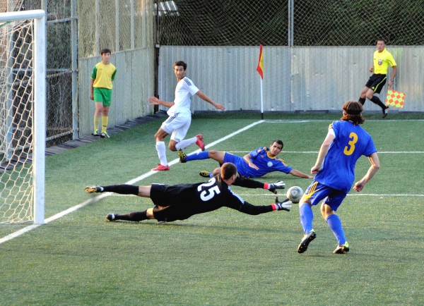 "Дружба" – "Биолог-Новокубанск" – 2:1