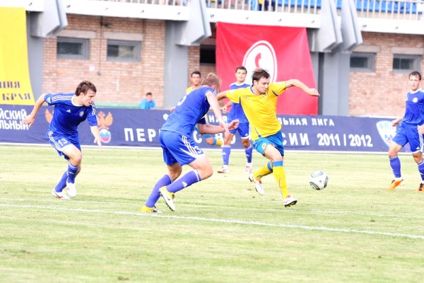"Луч-Энергия" – "КАМАЗ" – 0:1