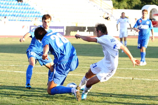 "Черноморец" – "Газовик" – 2:0 