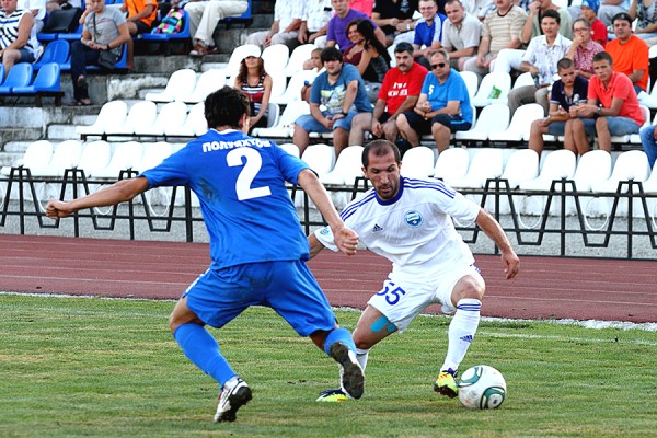 "Черноморец" – "Газовик" – 2:0 