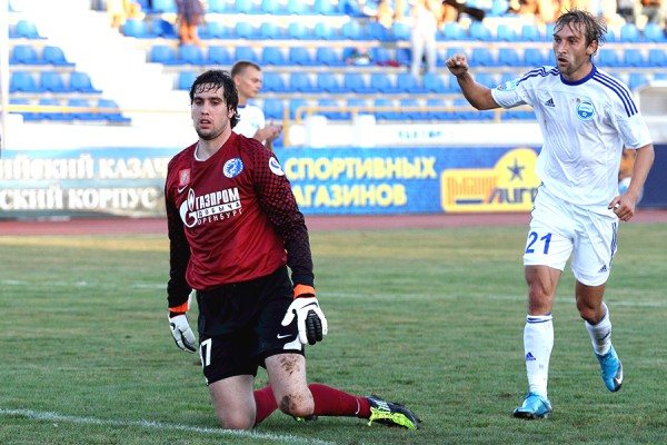 "Черноморец" – "Газовик" – 2:0 