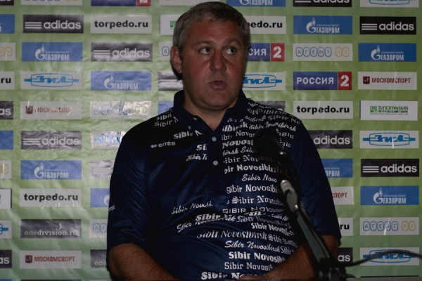 "Торпедо" М – "Сибирь" – 1:1  