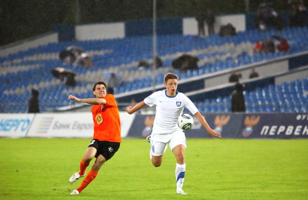 "Балтика" – "Енисей" – 2:1  