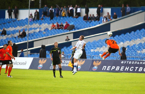 "Балтика" – "Енисей" – 2:1  
