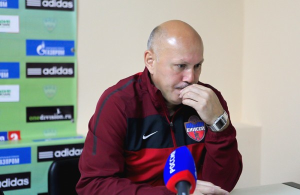 "Балтика" – "Енисей" – 2:1  