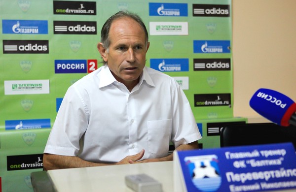 "Балтика" – "Енисей" – 2:1  