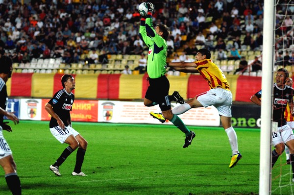 "Алания" - "Торпедо" Вл – 1:0  