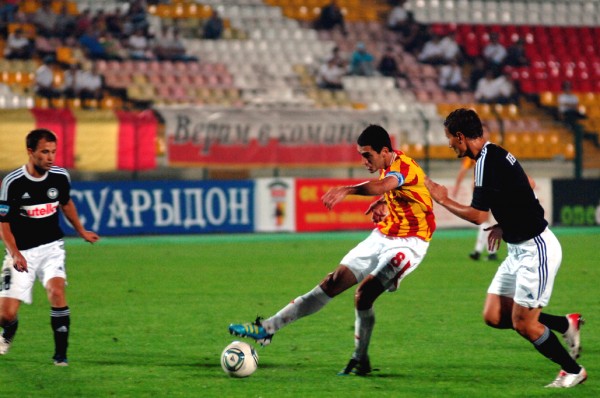 "Алания" - "Торпедо" Вл – 1:0  