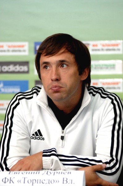 "Алания" - "Торпедо" Вл – 1:0  