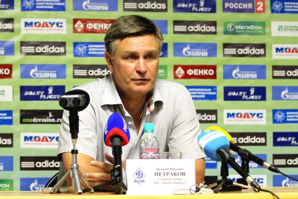 "Факел" - "Динамо" - 0:1