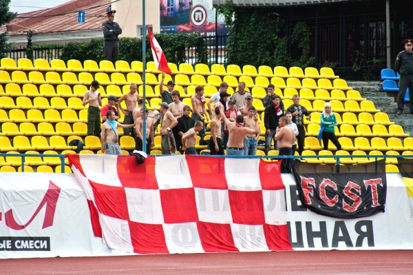 "СПАРТАК" – "ЗВЕЗДА": Домашний сектор