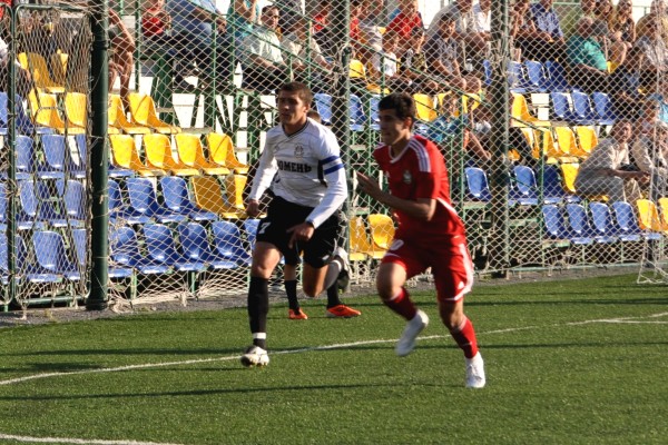 "Тюмень" – "Горняк" – 1:1