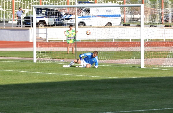 "Губкин" – "Русичи" – 2:1