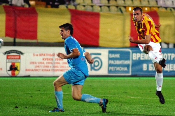 "Алания" – "Нижний Новгород"– 1:0